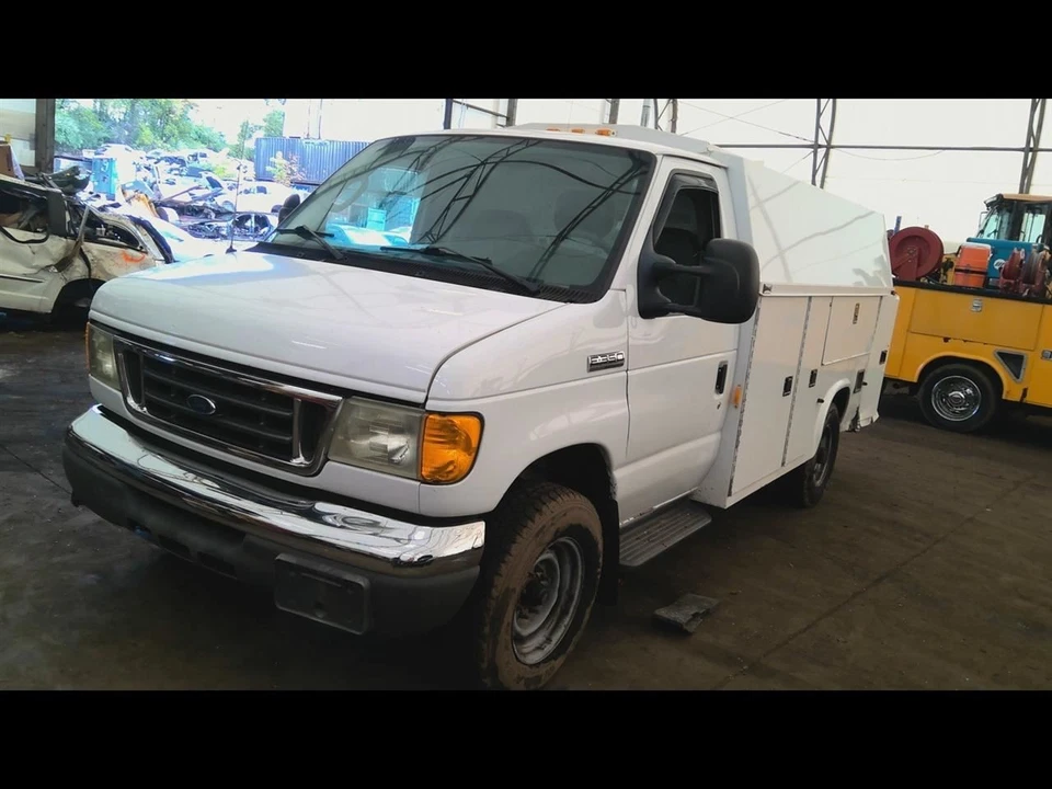 Passenger Front Seat Bucket Vinyl Manual Fits 01-08 FORD E150 VAN 6780224 Foto 1 de 4