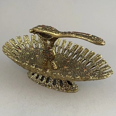 Vintage Brass Wainberg Israel Nutcracker Jerusalem Judaica Brutalist - Image 1 of 4