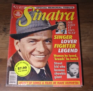Star Magazine Frank Sinatra Memorial Tribute - Picture 1 of 2