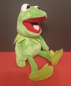 PELUCHE RANA GUSTAVO SERIE LOS MUPPETS TELEÑECOS JIM HENSON - Picture 1 of 6
