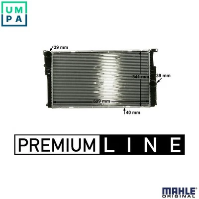 RADIATOR ENGINE COOLING CR 1908 000P FOR BMW 2/F0/F1/4/F3/F8/Convertible/F87 - Image 1 of 4