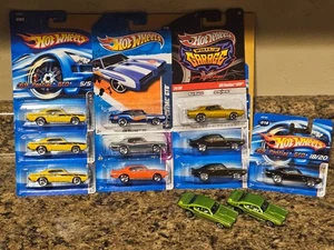 Hot Wheels 12 Stück 1969 Pontiac GTO Judge Phil's Garage Variation '69 orange - Bild 1 von 3