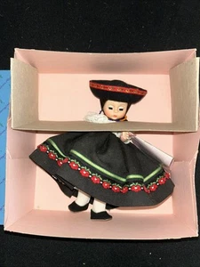 Madame Alexander 8” Doll International Mexico-Box 550 - Picture 1 of 6
