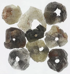 Diamante en bruto suelto de 3,29 quilates con 9 piezas - Curva perforada para hacer joyas - Imagen 1 de 2