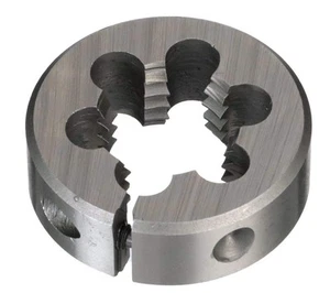 m22 X 1.5 2" OD Carbon Steel Round Die, DWT Series - Picture 1 of 7