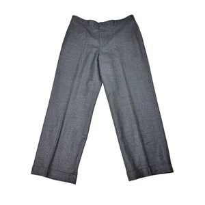 Brooks Brothers Anzughose 100% Wolle grau Made in Italy Größe 37 - Bild 1 von 13