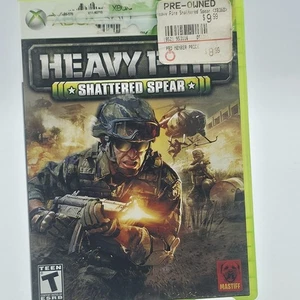 Vintage Heavy Fire Shattered Spear Microsoft Xbox 360 Videospiel Shooter Mastiff T - Bild 1 von 3