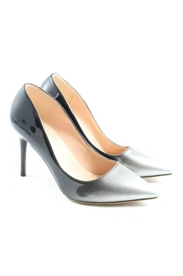 ANNAILI Pompe classiche Donna Décolleté Taglia IT 36 nero-argento elegante - Immagine 1 di 4