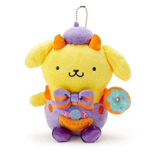 Porta mascotte Sanrio Pompompurin (Halloween 2021) 043621 - Foto 1 di 3