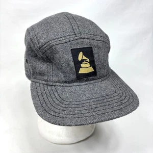 Gorra de la Academia de la Grabación de los Estados Unidos Premios Grammy NUEVA ERA 5 paneles mezcla de lana - Imagen 1 de 7