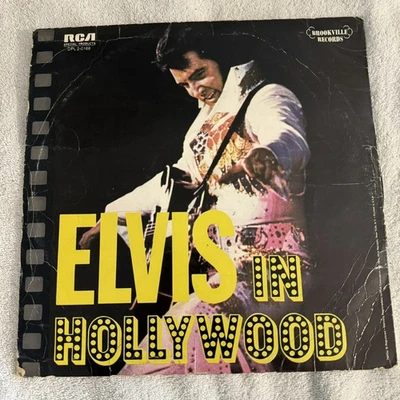 *Vintage Record Elvis in Hollywood by Elvis Presley. Foto 1 de 4