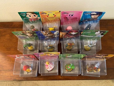 Nintendo Lot of Original First Super Smash Bros. 12 amiibo (Wave 1) NIB - Image 1 of 4