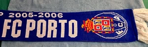 Vintage FC Porto Fußball Schal 2005 European Cup v Fc Artmedia Bratislava - Bild 1 von 5