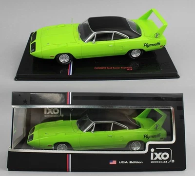 Modelos IXO 1:43 *VERDE CLARO* 1970 Plymouth Superbird *DIECAST* ¡NUEVO EN CAJA! Foto 1 de 3
