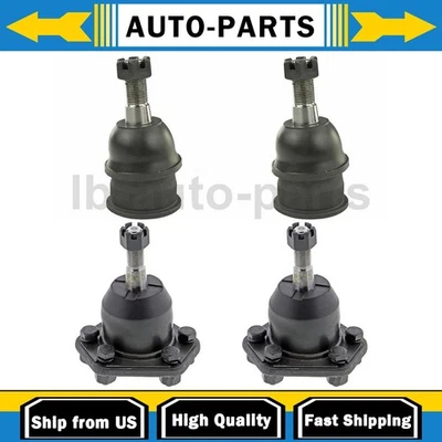 4x rótulas inferiores superiores delanteras para Chevrolet K5 Blazer 7,4 L tracción trasera 1976-1978 Foto 1 de 4