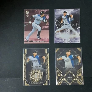 SHOHEI OHTANI BBM Promo GENESIS 4er Set Japanese Nippon Ham Fighters Card Japan - Bild 1 von 10