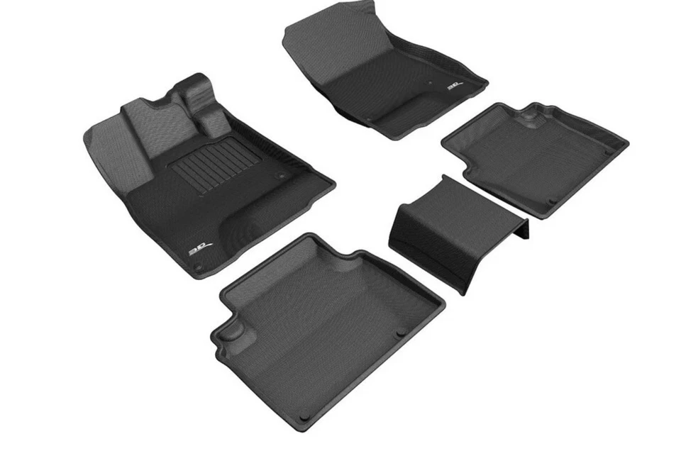 2018-2019 Honda Clarity All Weather Floor Mat Set  Black - Image 1 of 1