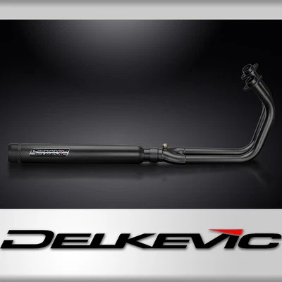 Kawasaki Vulcan S 650 2021-2023 Full Exhaust 2-1 Ceramic 550mm Bull Nose Silence — 第 1/3 张图片
