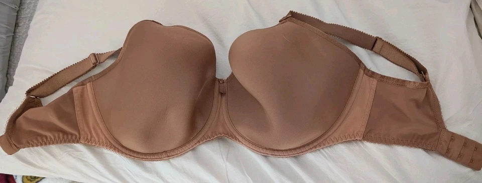 Sujetador Camiseta Fantasie Cinnamon FLfl101310 Forrada con Aros Rebecca Talla 34H 34 K Foto 1 de 3