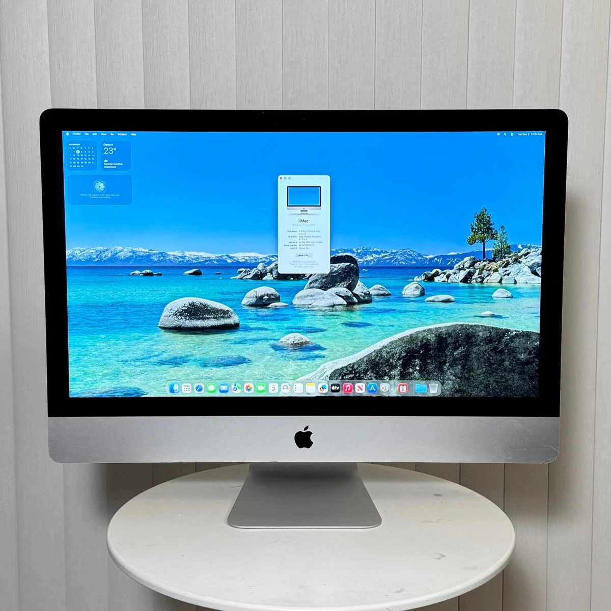 Apple iMac with Retina 5K display 32 GB RAM Apple Desktops & All