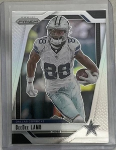 CeeDee Lamb 2024 Panini Silver Prizm Football Card #75 Cowboys - Picture 1 of 2