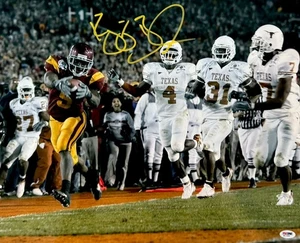 Reggie Bush Signed USC Trojans (2006 Rose Bowl) 16x20 Photo PSA/DNA - Picture 1 of 2