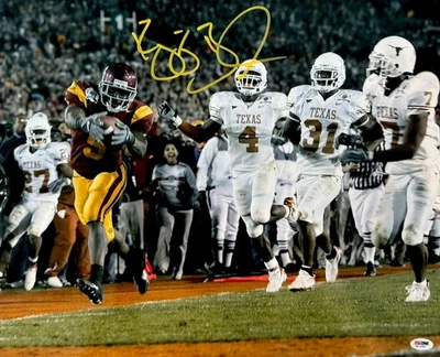 Reggie Bush Signed USC Trojans (2006 Rose Bowl) 16x20 Photo PSA/DNA - Image 1 of 2