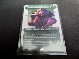 MTG Magic the Gathering Vorinclex, Monstrous Raider Borderless KHM! - Picture 1 of 1