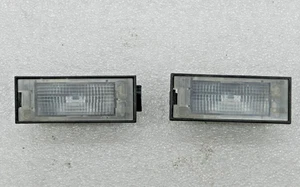 Renault Espace V Original Kennzeichenleuchte Beleuchtung Satz - Bild 1 von 4