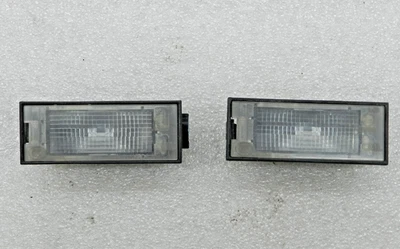 Renault Espace V Original Kennzeichenleuchte Beleuchtung Satz - Bild 1 von 4