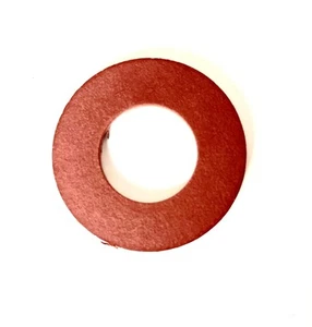 #22 Fiber Commercial Meat Grinder Washer | 1-5/8" OD X 1" ID X .125" Thick |... - Picture 1 of 6