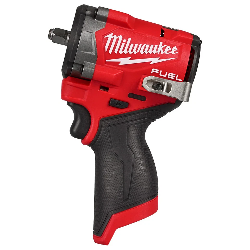 Milwaukee M12 FUEL 3/8 in. Stubby Impact Wrench 12V (2562-20)