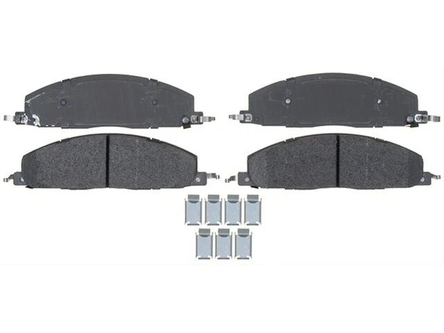 Комплект задних тормозных колодок для 2011-2018 Ram 3500 2012 2013 2014 2015 2016 2017 GB791KZ - Изображение 1 из 1