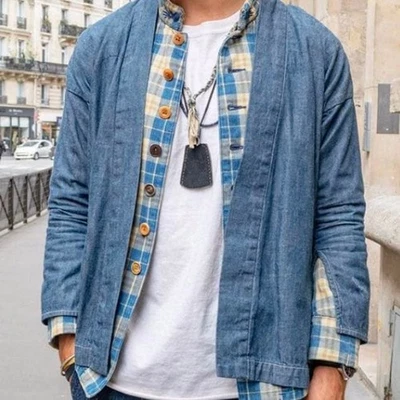 Visvim S Noragi Talla 1 Modelo Raro Edición Limitada Muy Buen Estado Moda De Colección Pre-ow Foto 1 de 4