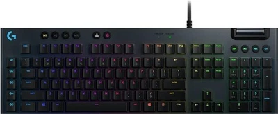 Logitech G815 LIGHTSYNC RGB Tastatur QWERTZ- Schwarz GL-TACTILE (920-008985) - Bild 1 von 3