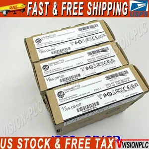 New Factory Sealed AB 1769-OB16P SER B CompactLogix 16 Pt D/O Module 1769OB16P - Picture 1 of 3