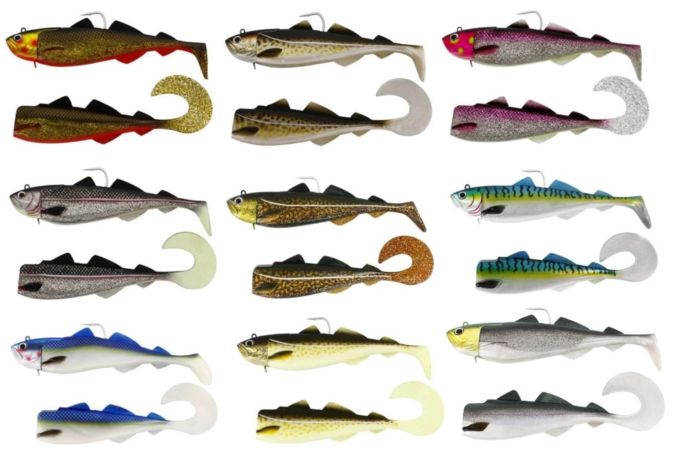 Westin Crazy Daisy 18cm 180g - Meeresköder zum Pilken, Meeresshad, Dorschköder - Bild 1 von 1