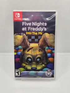 Five Nights At Freddy's Into The Pit Nintendo Switch - Picture 1 of 2
