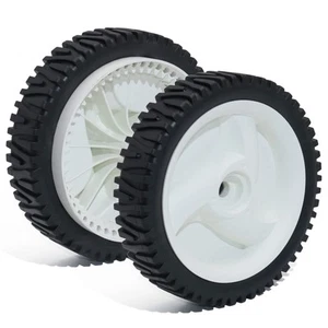 532403111 Cortacésped Ruedas Delanteras 2 Piezas 8" Empuje Cortacésped Ruedas Delanteras Repl... - Imagen 1 de 7