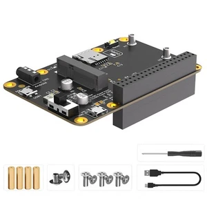 PCI-E WWAN HAT für 3G/4G & LTE Base HAT-Erweiterungskarte für /Rock3037 - Bild 1 von 7