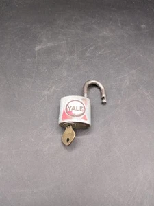 Vintage YALE Lock with National Key - Picture 1 of 2