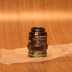 Objetivo microscopio Olympus LUCPlanFL N, 20x/0,45 Ph1 ∞/0-2/FN22 UIS 2 - Imagen 1 de 5