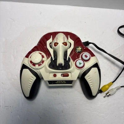 Star Wars General Grievous Revenge Jakks TV Video Plug N Play For Parts/Repair — 第 1/4 张图片