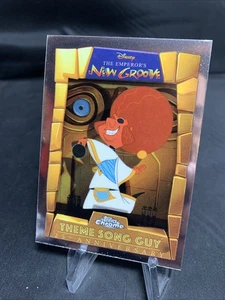 2025 Topps Chrome Disney Emperors New Groove 25th Ann Theme Song Guy SSP #EMP-6 - Picture 1 of 2