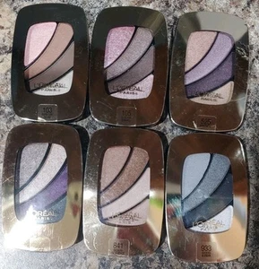 NEW/SEALED L'Oreal Paris Colour Riche Quad Eyeshadow, Choose Your Shade - Picture 1 of 13