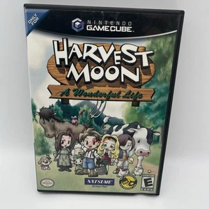 Harvest Moon: A Wonderful Life (Nintendo GameCube) CASE ONLY NO GAME, NO MANUAL - Picture 1 of 8