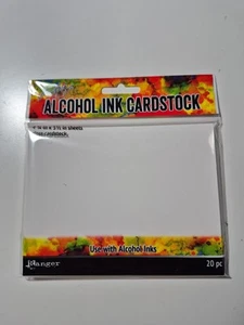 Cartulina de tinta alcohólica Ranger acabado brillante 4,25x5,5 pulgadas - Imagen 1 de 2