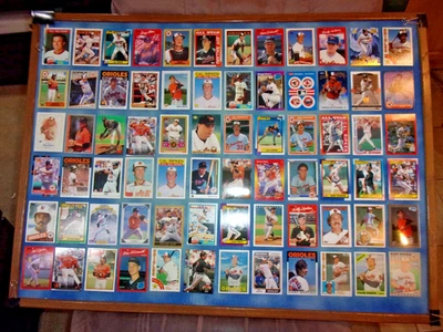Baltimore Orioles Baseball Card Lot (Ripken, Murray, Machado, Palmer, Mussin...) - Image 1 of 4