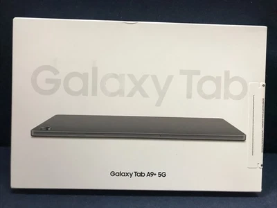 Samsung Tablet Galaxy Tab A9+ 11" 64GB 5G Metro By T-Mobile SM-X218U Graphite - Image 1 of 4