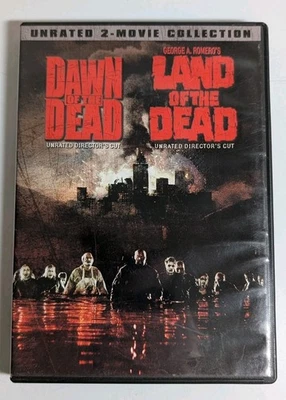 2007 Dawn of the Dead & George A. Romero's Land of the Dead NR 2 DVD Set - Image 1 of 4
